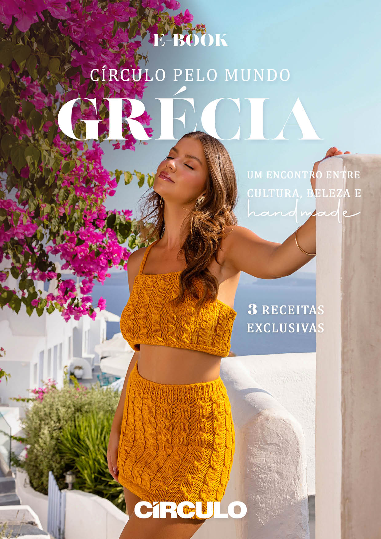 E-book Círculo pelo Mundo - Grécia